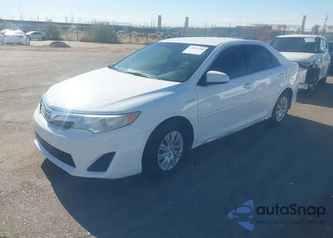 2012 Toyota Camry Hybrid Le from USA, damaged, VIN 4T1BD1FK4CU029277
